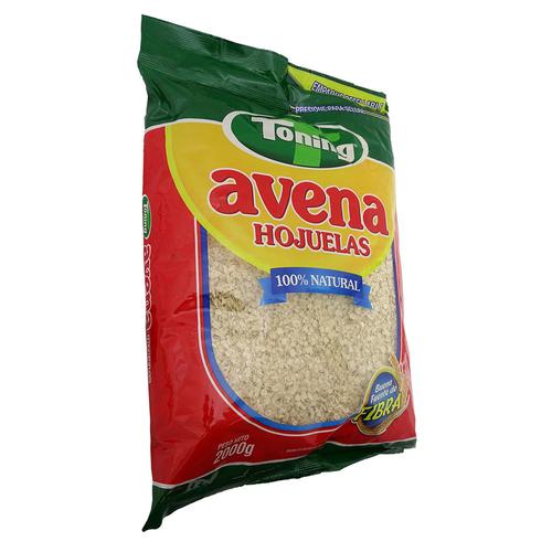 Avena Hojuelas Sin Gluten TONING 1000 gr