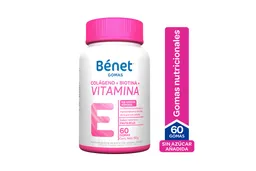 Bénet Gomas de Colágeno con Biotina/ Vitamina E