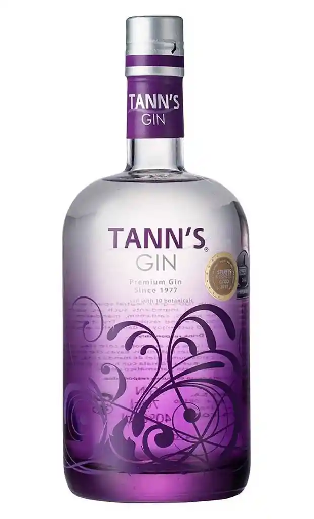 Tanns Ginebra Premium Botella