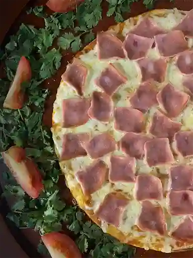 Pizza Jamón Queso 
