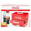 Nostalgia Electrics Máquina de Hot Dog Diseño Coca-Cola 2 Bandejas
