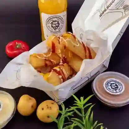 Yuquitas Fritas