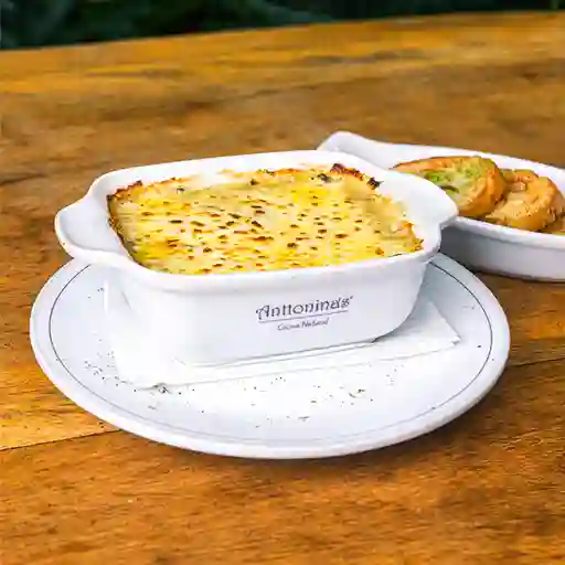 Lasaña de Espinaca & Champiñones
