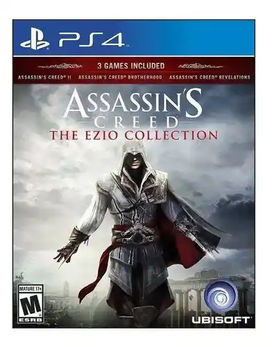 Sony Vídeo Juego Assassin's Creed The Ezio Collection