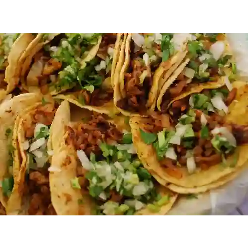Orden de 6 Tacos Al Pastor