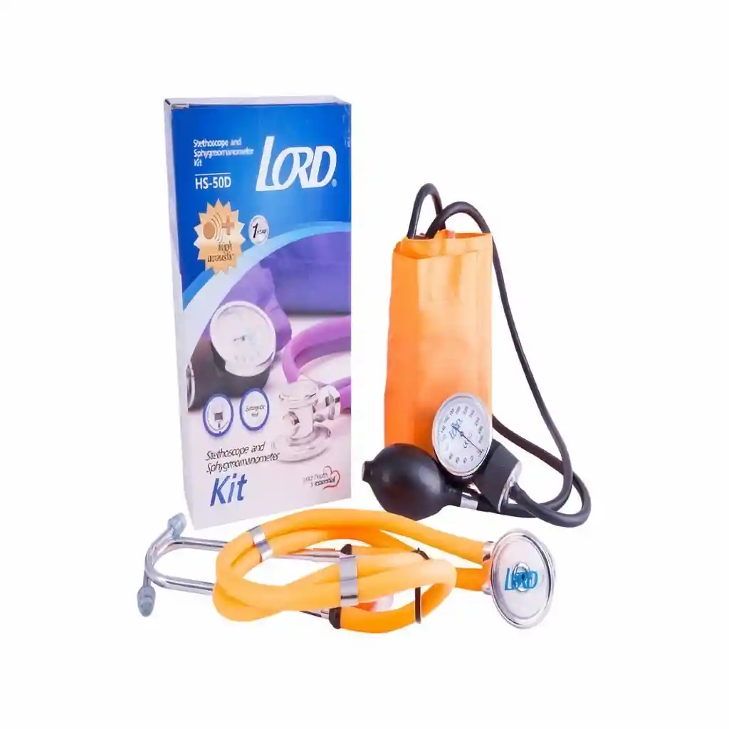 Lord Kit Fonendoscopio+Tensiometro Nrj.