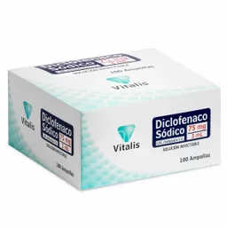 Vitalis Diclofenaco Sódico (75 mg)