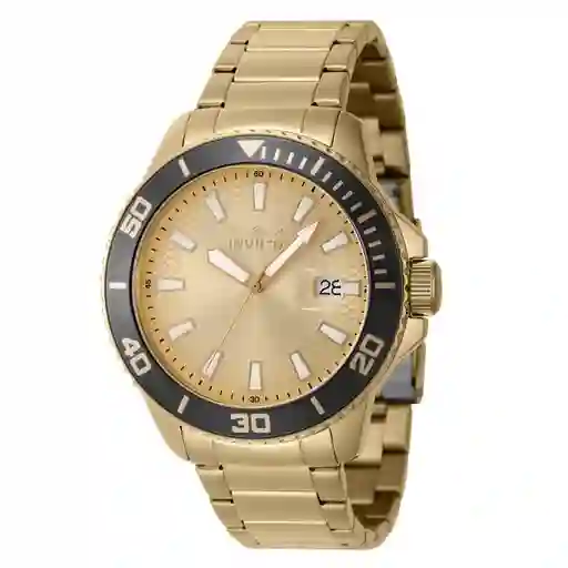 Reloj Hombre Pro Diver Dorado 46069 Invicta