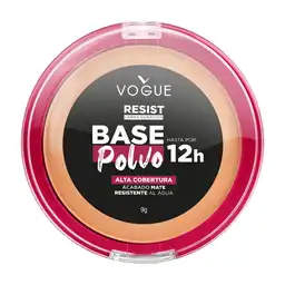 Base Polvo Vogue Resist Bronce 9G