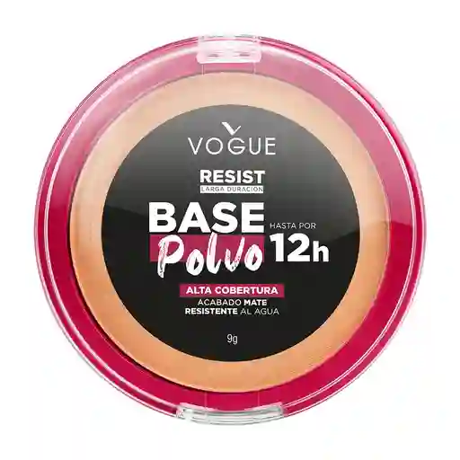 Vogue Base en Polvo Resist Tono Bronce