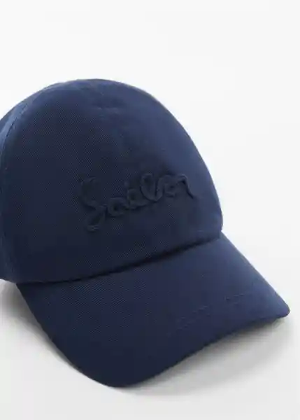 Gorra Sailor Navy Talla 98 Niños Mango