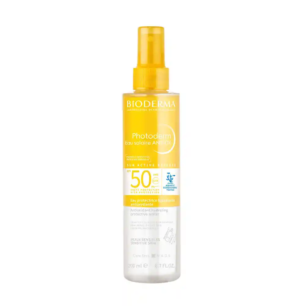 Photoderm Agua Solar Anti-ox Spf50 - Bioderma