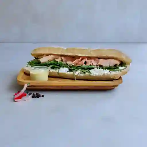 Salmón Ahumado