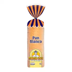 Mama Ines Pan Blanco Tajado