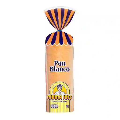 Mama Ines Pan Blanco Tajado 420 g