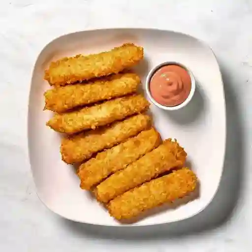 Sea bass sticks x 6