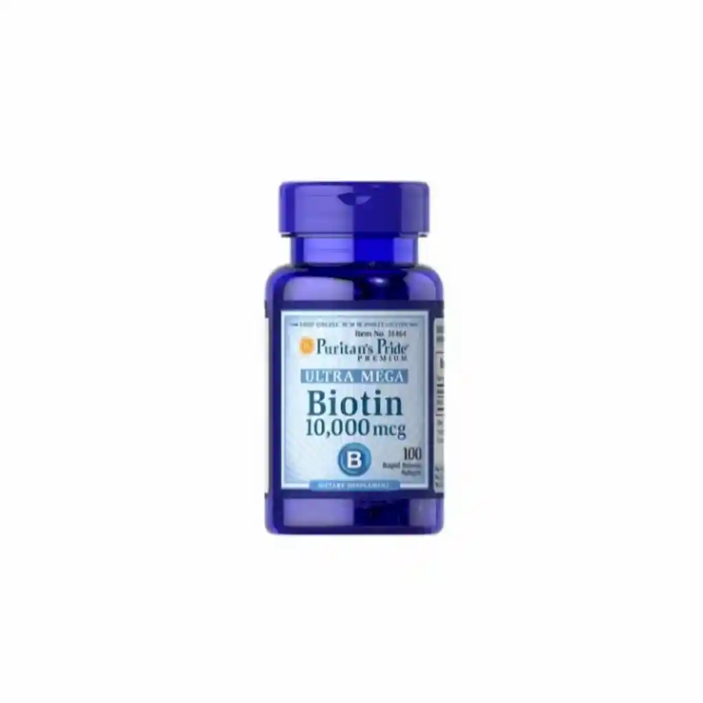 Biotina Puritans Pride Suplemento Dietario Capsulas