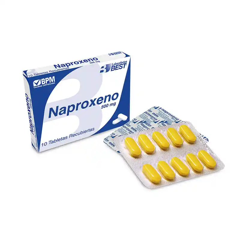 Naproxeno (500 mg)