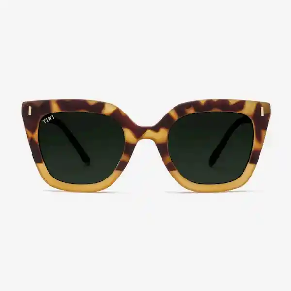 Inkanta Gafas Maui Caramel/Lentes Verdes