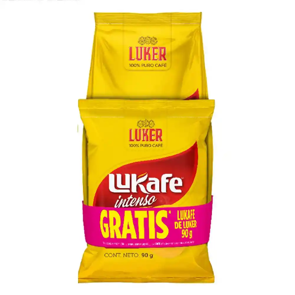 Lukafe Café Intenso Tostado Molido 