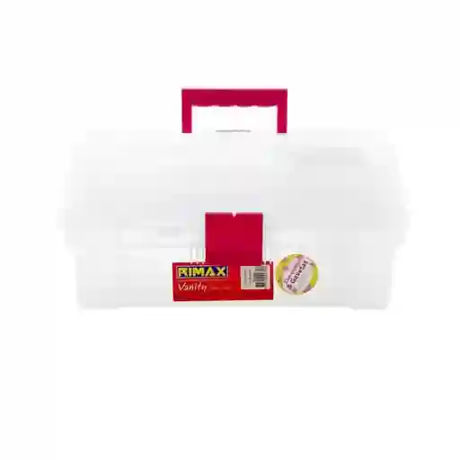 Caja Vanity 14 Pulgadas Rimax 4757 - Transparente