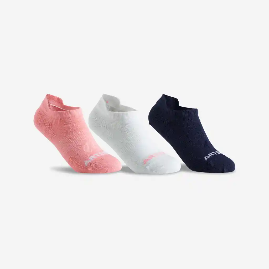 Medias Tobilleras de Tenis X3 Para Niños Rs