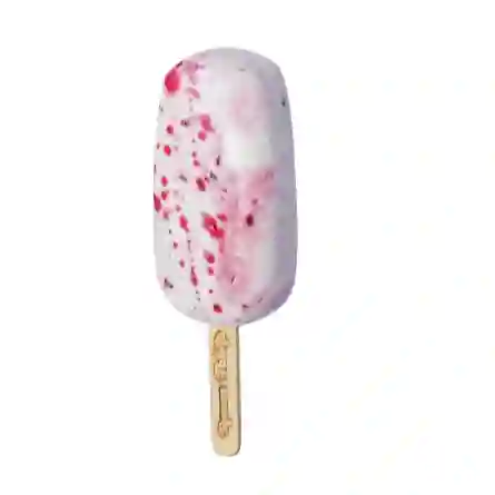Paleta de Cheesecake de Mora