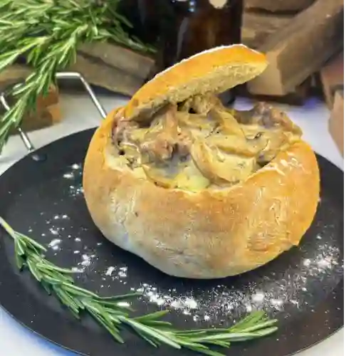 Pan Cook a Leña