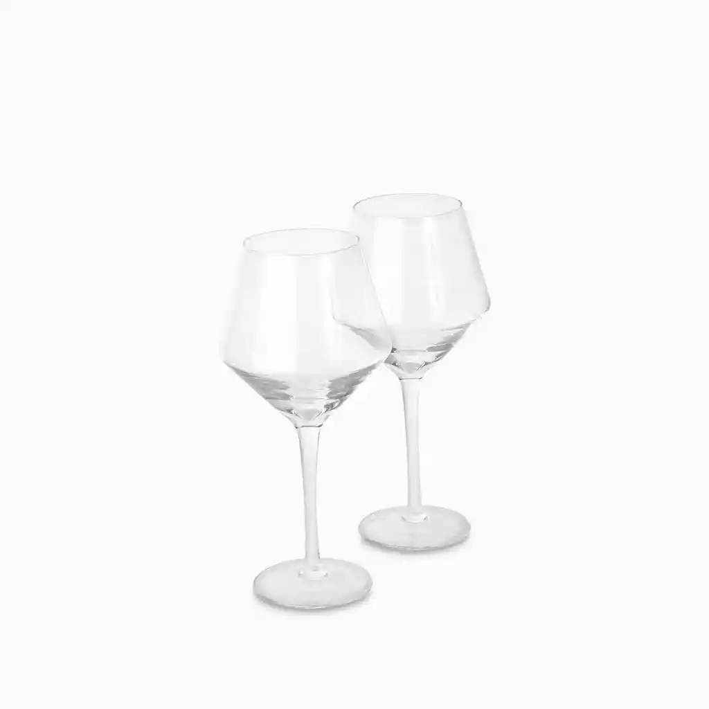 Ambiente Gourmet Copa Vino Ángulo Capacidad 610 mL