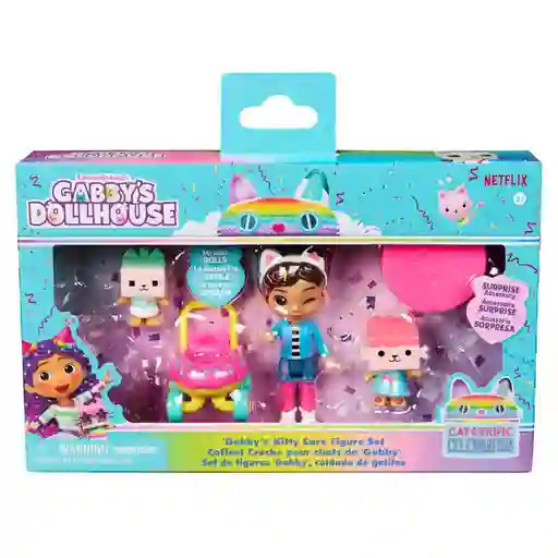 Gabby's Dollhouse Figura Gabby's Cuidado de Gato