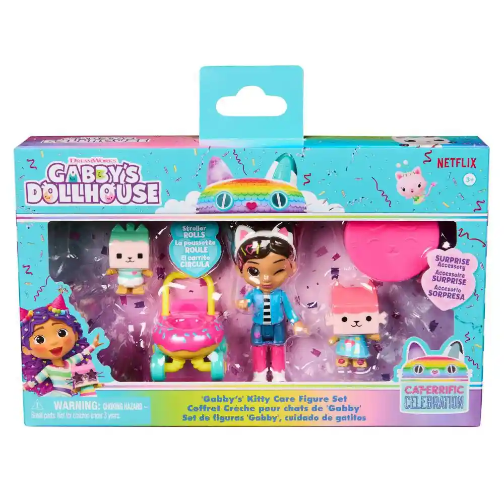 Gabby's Dollhouse Figura Gabby's Cuidado de Gato
