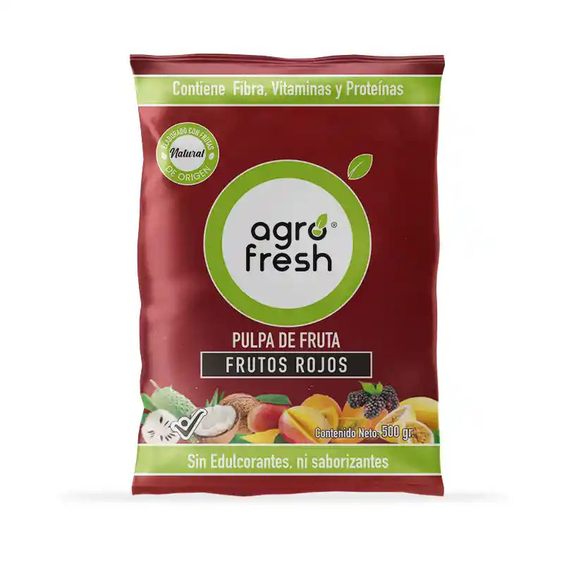 Pulpi Fresh Pulpa de Mora