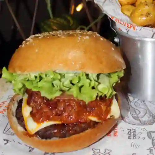 Hamburguesa Criolla