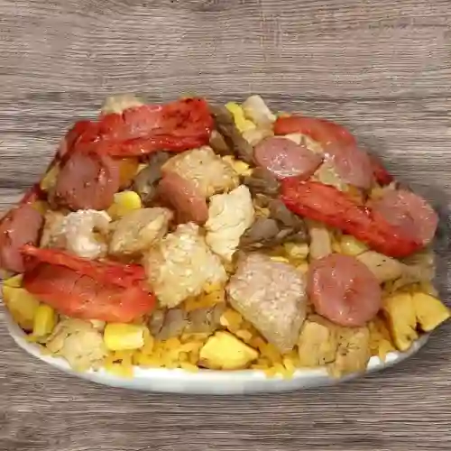 Arroz Especial Combinado Familiar para 5