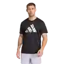 Adidas Camiseta Run It Bl Tee M Correr Hombre Negro Talla M