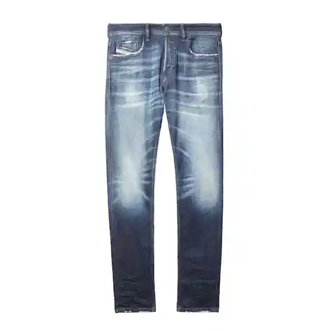 Diesel Jean Sleenker-X Para Hombre Azul Talla 28