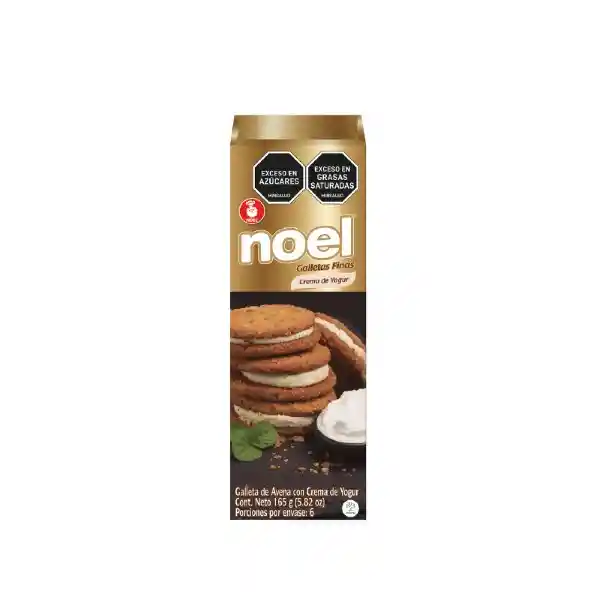 Noel Galleta Avena Finas