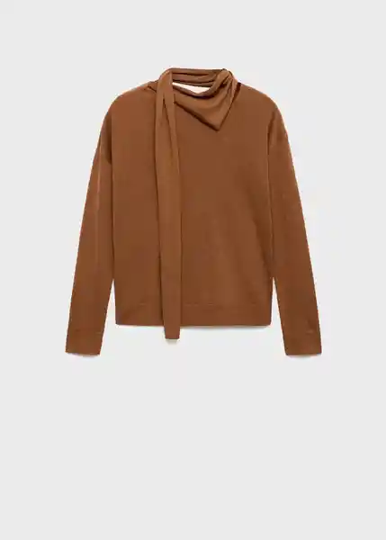 Jersey Elephant Camel Talla M Mujer Mango