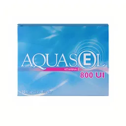 Aquasol-E 800 Ui Cbg Caja