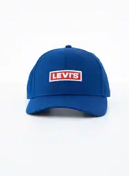 Levi's Gorra Gs 231 Visor Curvo Varias Hombre Azul y Rojo