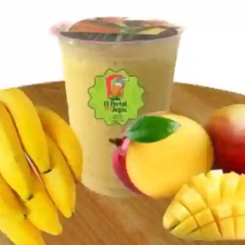 Batido de Mango y Banano