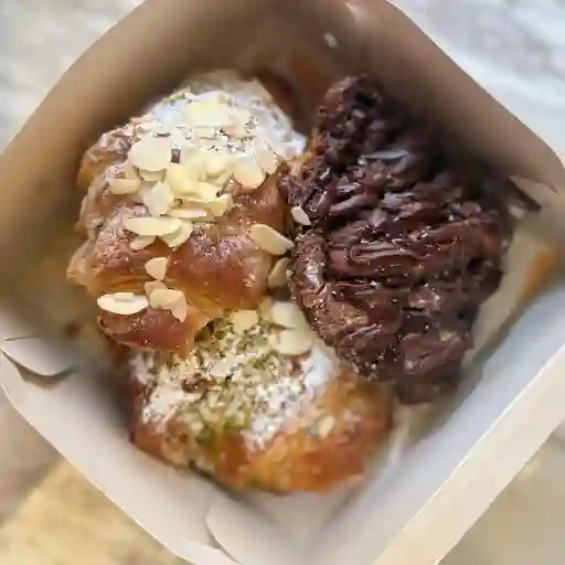 Caja croissant