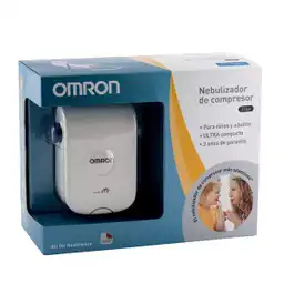 Omron Nebulizador Omron Compresor Niño Y Adulto Ne-C803