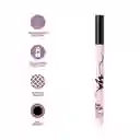 Lápiz Delineador Ojos Líquido Black Serie Minimalist 01 Miniso