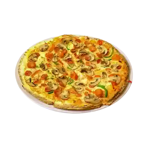 Pizza Carne Teriyaki