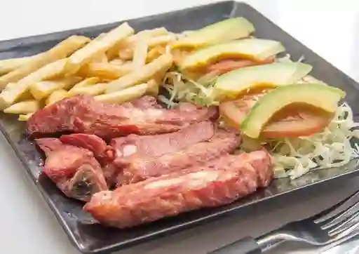 Costilla Ahumada