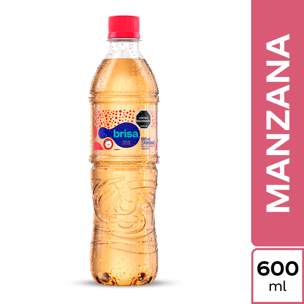 Brisa saborizada manzana 600ml