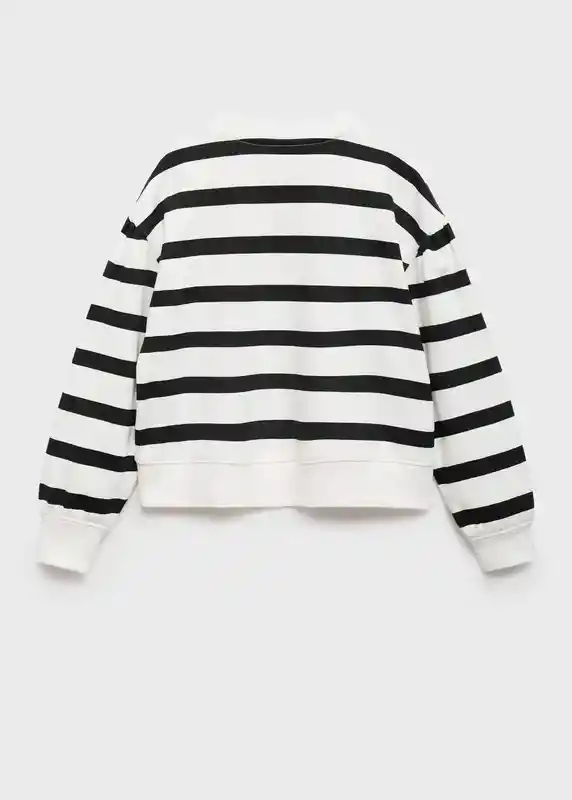 Sudadera Camila Off White Talla 10 Niñas Mango