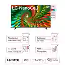 Televisor Lg 70 Pulgadas Nano Cell Uhd Smart Tv 70nano77sra