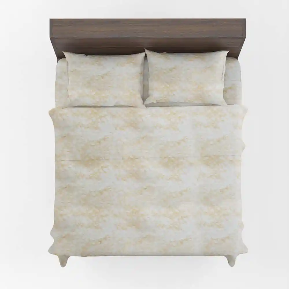 Juego de Sábanas Extra Doble H&h Print 150 Hilos 100% Algodón Amarillo